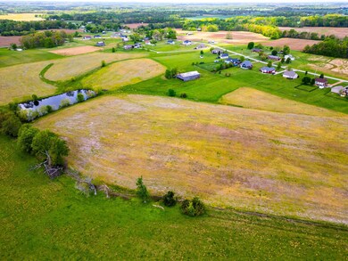 Aerial view from behind Lot 3