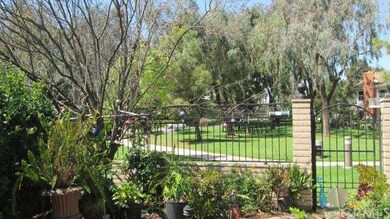 Back patio view