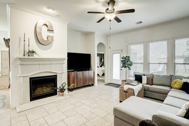 Great living area for entertaining or watching your favorite movie.