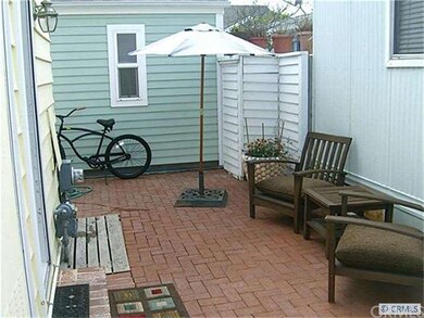 Side Yard perfect for relaxing and pet