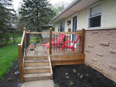 front entrance