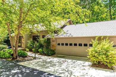 This town home is connected to one neighbor with a