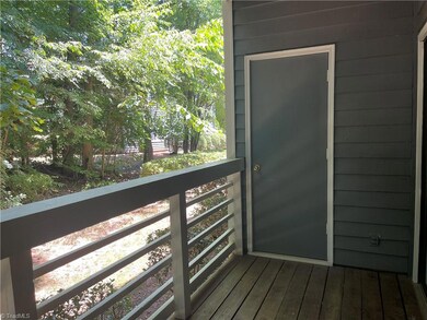 Covered deck