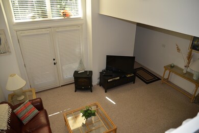 View of Living Room from the Dining Area