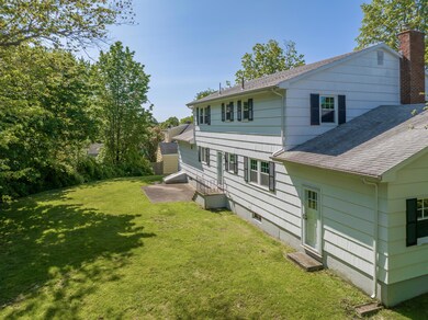 Rear yard