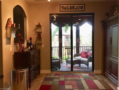 Prep and Bar Area leading out to Balcony