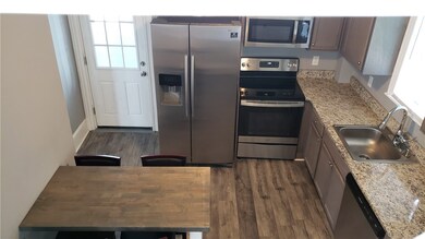 Kitchen Above view