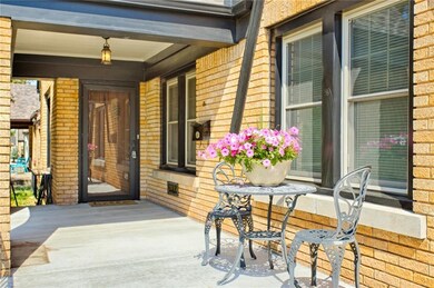 Front porch completely replaced.