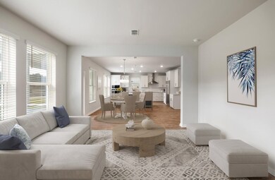  Cottonwood Great Room, Breakfast Area, and Kitchen