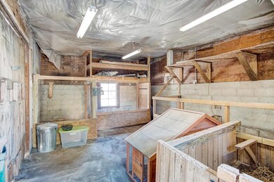 Barn interior