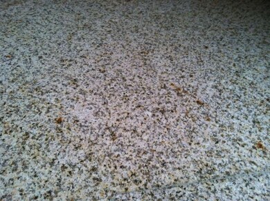 View of Granite counter in Kitchen