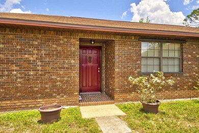 Covered Front Entry