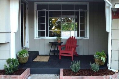 Front Porch great for relaxing on those summer eve