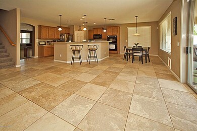 View to Kitchen