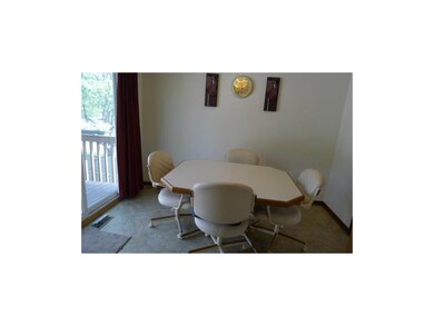 Another view of the dining room.