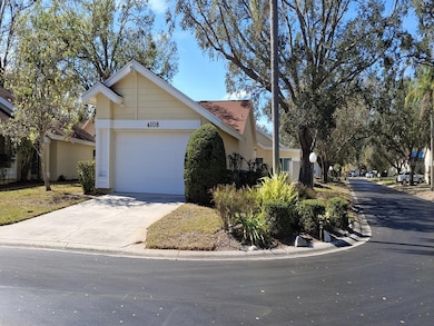 Exterior corner lot
