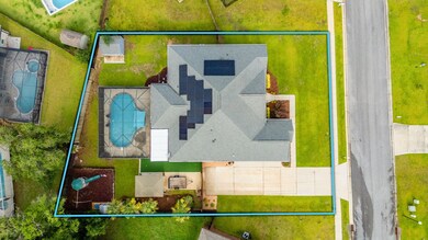 Overhead view, 305 Vale Loop