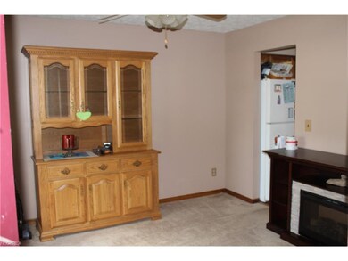 Dining Room (Fireplace does not stay)