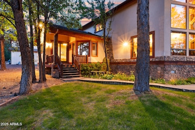 F master bedroom twilight view