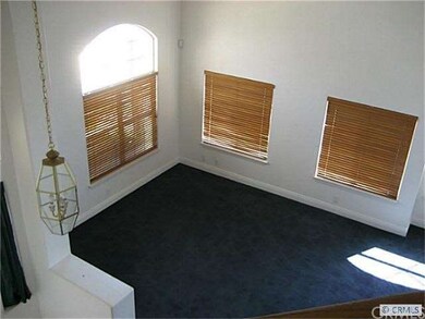View of living room from upstairs