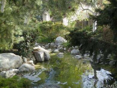 Another view of the creek, just up the way.