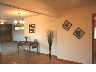 This open dinning area is ideal for entertaining f