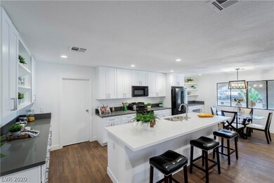 4900 Omega Cir, Las Vegas NV 89130 Exit to garage.