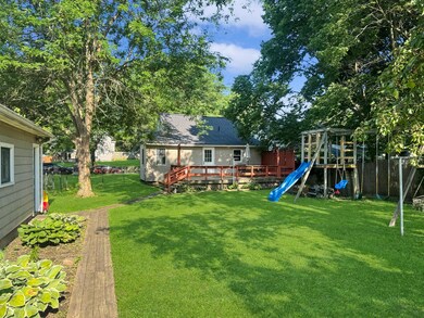 View of the Yard