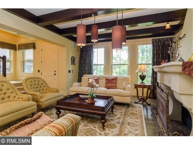 Luxurious finishes and open design