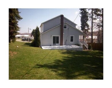Exterior Back.