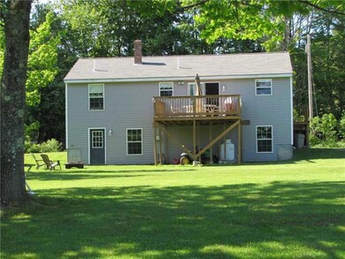 Exterior Back.