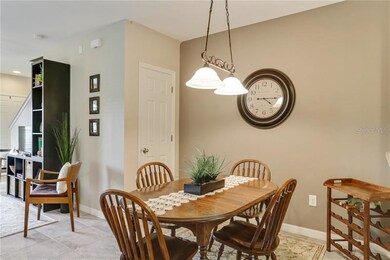 walk in storage under the stairs!