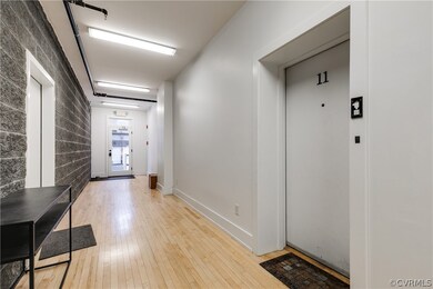 Interior entrance to the condo - Unit #11 is door