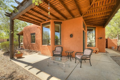 Beautiful Covered Patio