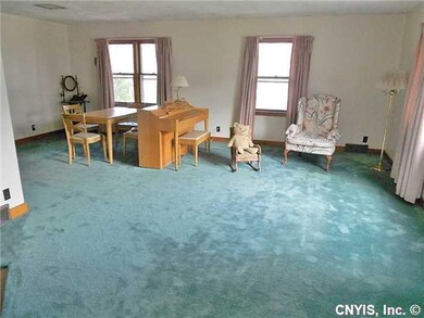 Living Room Hardwood floors under carpet