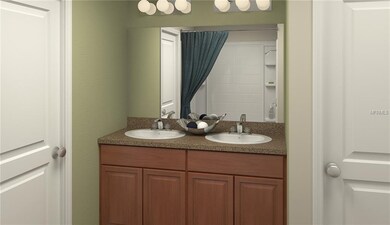 Image of furnished model