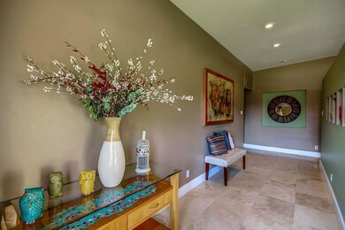 Entry hallway