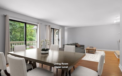 Dining and Living Room