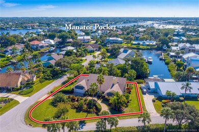 Head to Manatee Pocket for lunch at the waterside
