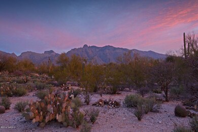 Sunrise on the Catalinas