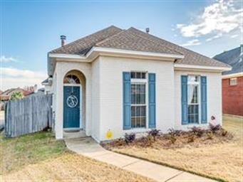 Corner lot, new landscaping