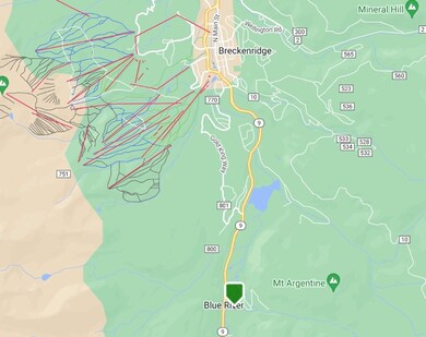 Just 4 miles to downtown Breckenridge