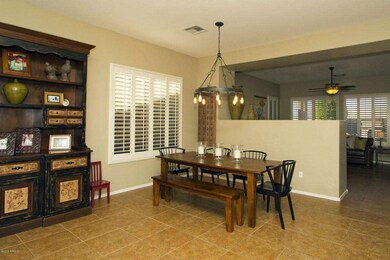 Formal Living Looking onto Family Room