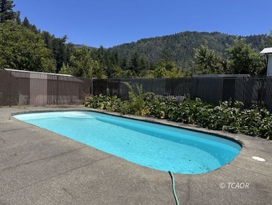 In-ground pool