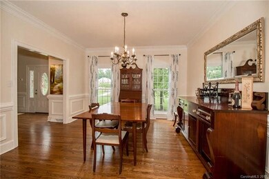 Lovely formal dining room for entertaining guests