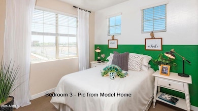 Bedroom pic from model