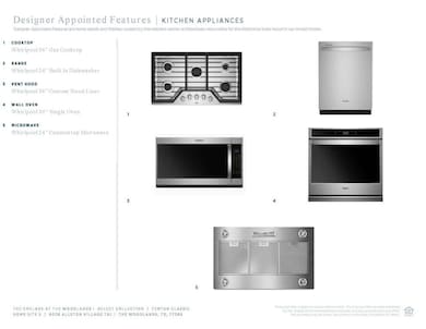 Designer appointed features 
