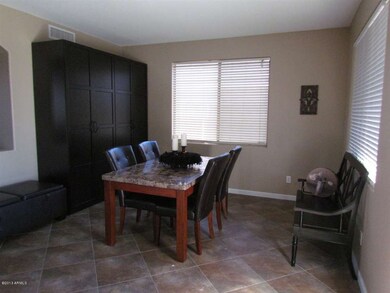 Formal dining room