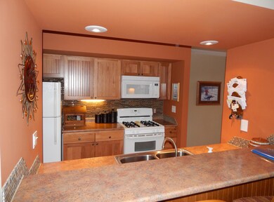 Glass tile back splash