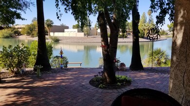 1852 patio lake side view